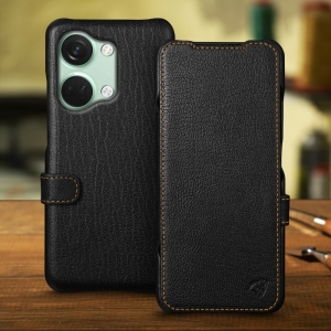 Чехол книжка Stenk Premium для OnePlus Nord 3 Чёрный
