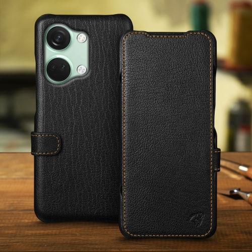 чехол-книжка на OnePlus Nord 3 Черный Stenk Premium фото 1