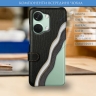 Чехол книжка Stenk Premium для OnePlus Nord 3 Чёрный