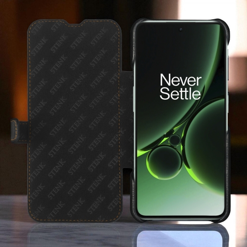 чехол-книжка на OnePlus Nord 3 Черный Stenk Premium фото 2