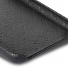 Кожаная накладка Stenk Cover для LG G8 ThinQ Черный