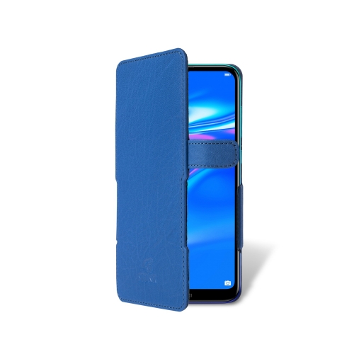 чохол-книжка на Huawei Y7 (2019) Яскраво-синій Stenk Prime фото 2