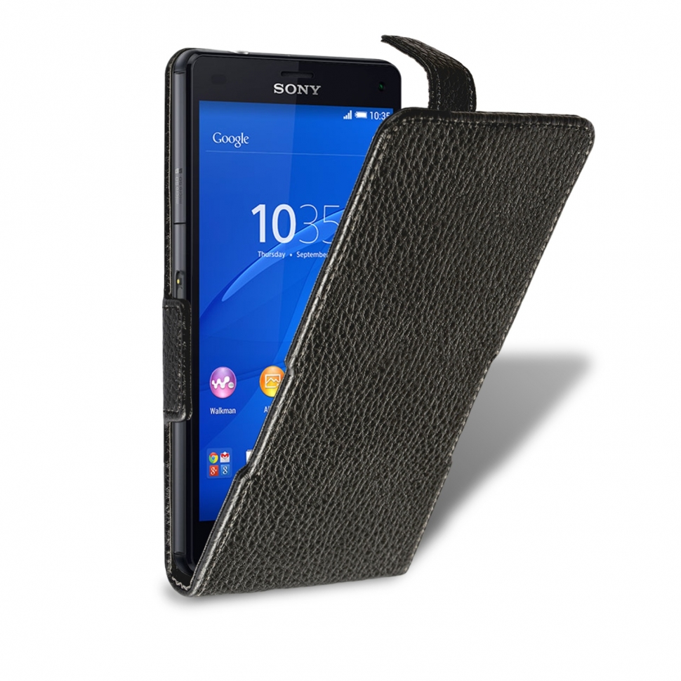 

Чехол флип Liberty для Sony Xperia Z3 Compact Черный