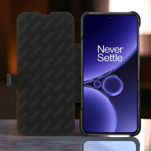 Чохол книжка Stenk Premium для OnePlus Nord CE3 Чорний