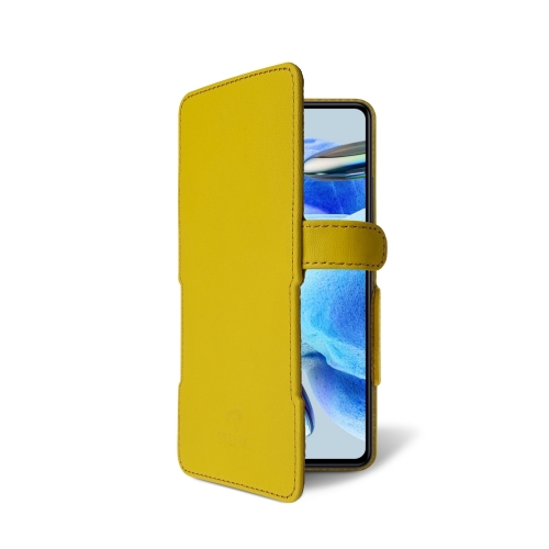 чехол-книжка на Xiaomi Redmi Note 12 Pro 5G Желтый Stenk Prime фото 2