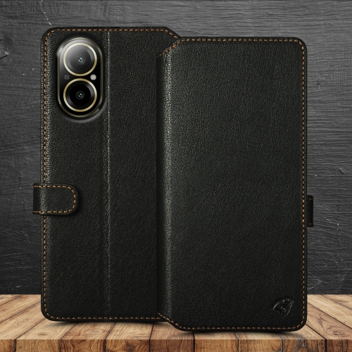 чохол-гаманець на Realme C67 4G Чорний Stenk Premium Wallet фото 1