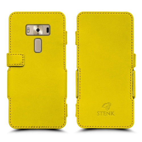 чохол-книжка на ASUS ZenFone 3 Deluxe (ZS570KL) Жовтий Stenk Сняты с производства фото 1