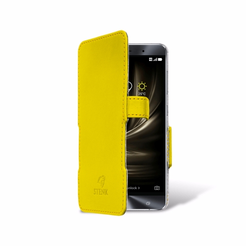 чохол-книжка на ASUS ZenFone 3 Deluxe (ZS570KL) Жовтий Stenk Сняты с производства фото 2
