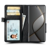 Чехол книжка Stenk Wallet для TECNO Spark 20 Pro Plus Черный