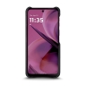 Шкіряна накладка Stenk Reptile Cover для Motorola Moto G55 Чорний