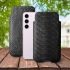 Футляр Stenk Sportage Python для Samsung Galaxy S23 Plus Чёрный