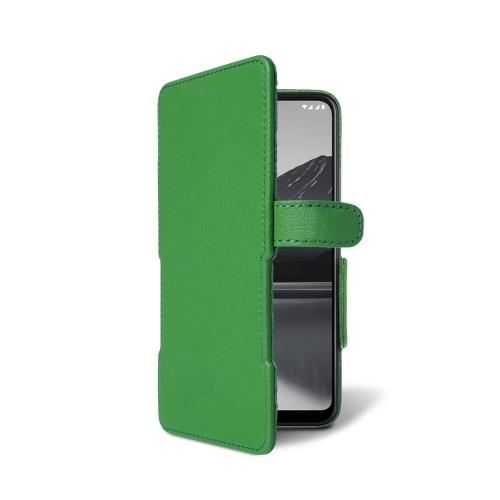 чехол-книжка на Nokia 3.4 Зелёный Stenk Prime фото 2