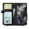 Чехол книжка Stenk Wallet для OnePlus Nord Черный