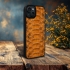 Накладка SkinBacker Python Scales для Apple iPhone 15 Коричневый