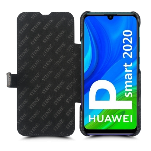чехол-книжка на HuaWei P Smart 2020 Черный Stenk Premium фото 2