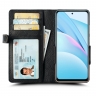 Чехол книжка Stenk Wallet для Xiaomi Mi 10T Lite Черный