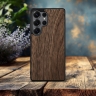 Накладка SkinBacker Wood для Samsung Galaxy S25 Ultra Американский орех