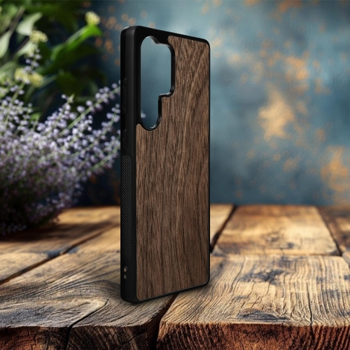 бампер на Samsung Galaxy S25 Ultra Черный Stenk SkinBacker фото 3