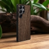 Накладка SkinBacker Wood для Samsung Galaxy S25 Ultra Американский орех