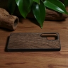 Накладка SkinBacker Wood для Samsung Galaxy S25 Ultra Американский орех