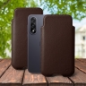 Футляр Stenk Sportage для OnePlus Nord 5 Коричневый