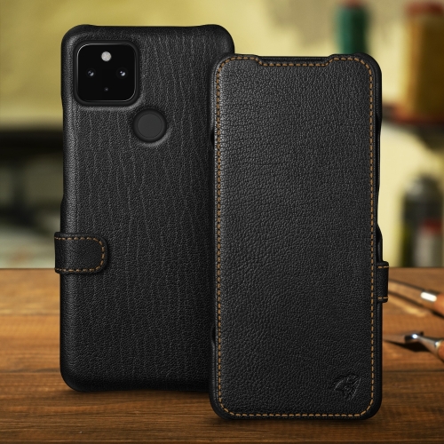 чохол-книжка на Google Pixel 4a 5G Чорний Stenk Premium фото 1