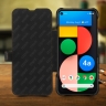 Чохол книжка Stenk Premium для Google Pixel 4a 5G Чорний