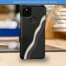 Чохол книжка Stenk Premium для Google Pixel 4a 5G Чорний
