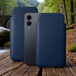 Футляр Stenk Sportage для Samsung Galaxy S25 Edge Синий