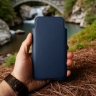 Футляр Stenk Sportage для Samsung Galaxy S25 Edge Синий