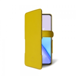 Чохол книжка Stenk Prime для OnePlus 9 Жовтий