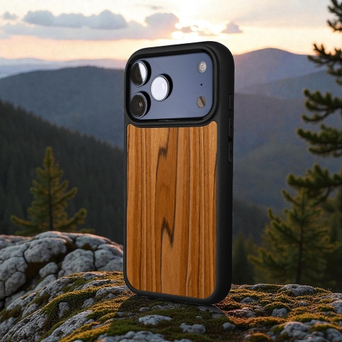 бампер на Apple iPhone 17 Pro Черный Stenk SkinBacker фото 1