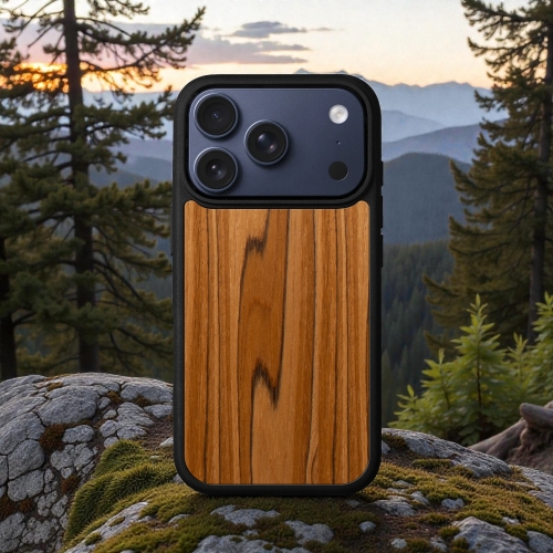 бампер на Apple iPhone 17 Pro Черный Stenk SkinBacker фото 3