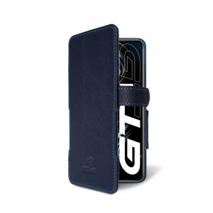 Чехол книжка Stenk Prime для Realme GT 5G Синий