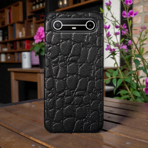 бампер на TECNO Pova Slim 5G Черный Stenk Reptile фото 1