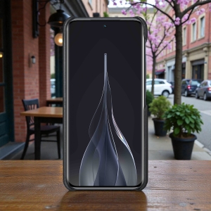 Шкіряна накладка Stenk Reptile Cover для TECNO Pova Slim 5G Чорна