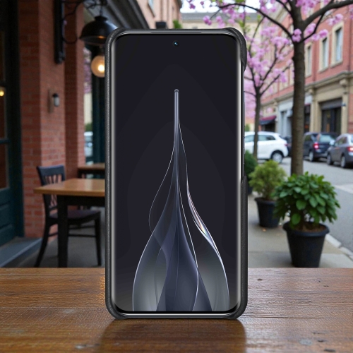 бампер на TECNO Pova Slim 5G Черный Stenk Reptile фото 2