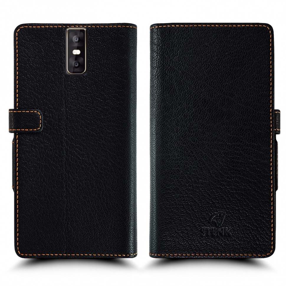 

Чехол книжка Stenk Wallet для Oukitel K3 Чёрный, Черный
