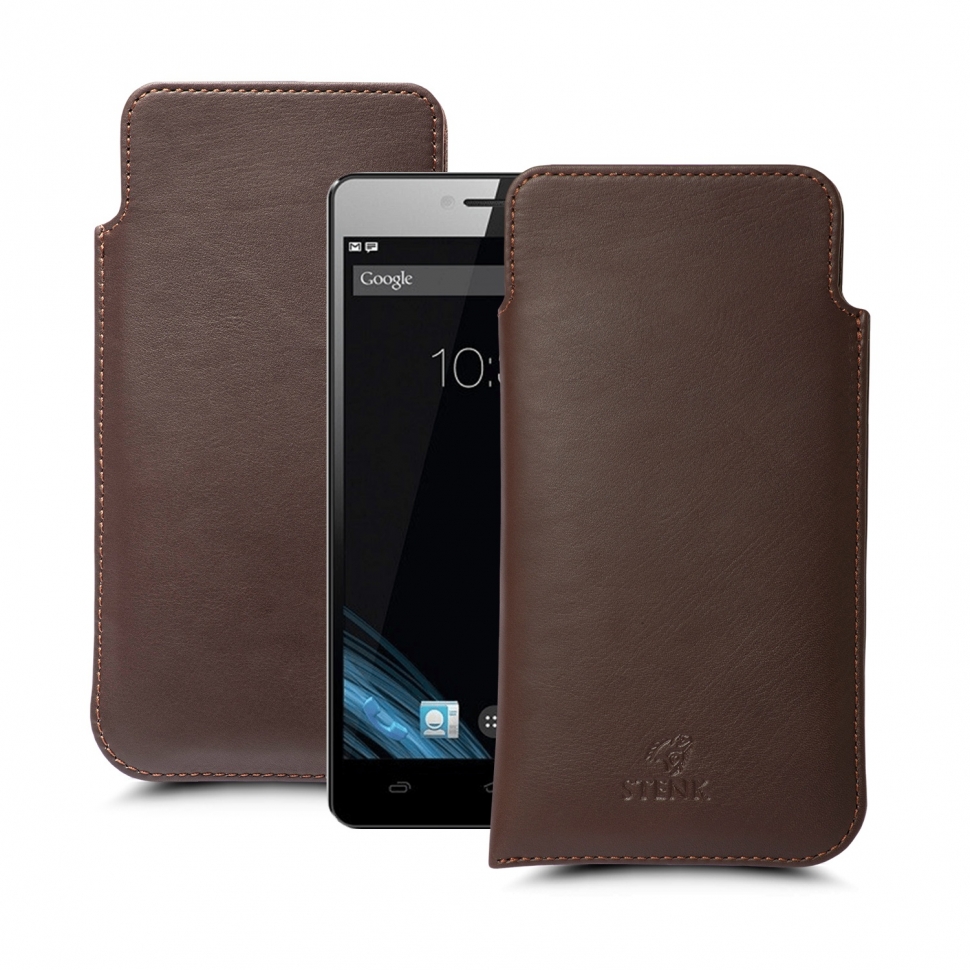 

Футляр Stenk Elegance для Nomi i552 Gear Коричневый