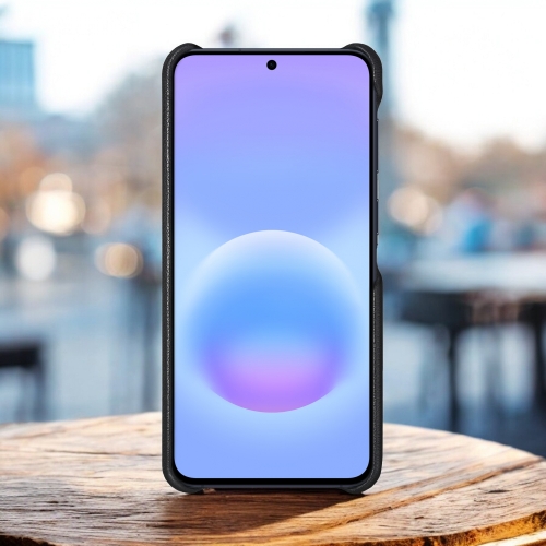 бампер на Samsung Galaxy A57 Чорний Stenk Reptile фото 2