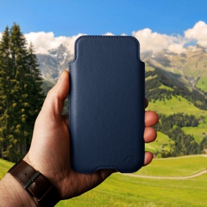 Футляр Stenk Sportage для Sony Xperia 1 VIII Синий