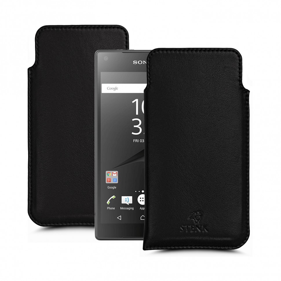 

Футляр Stenk Elegance для Sony Xperia Z5 Compact Чёрный, Черный