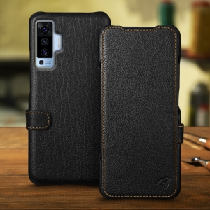 Чохол книжка Stenk Premium для Vivo X50 Чорний