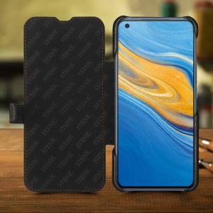 Чохол книжка Stenk Premium для Vivo X50 Чорний