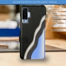 Чохол книжка Stenk Premium для Vivo X50 Чорний