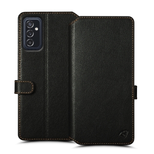 Чехол-портмоне Stenk Premium Wallet для Samsung Galaxy M52 5G Чёрный