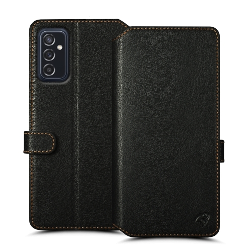 чохол-гаманець на Samsung Galaxy M52 5G Чорний Stenk Premium Wallet фото 2