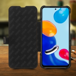 Чохол книжка Stenk Premium для Xiaomi Redmi Note 11 Чорний