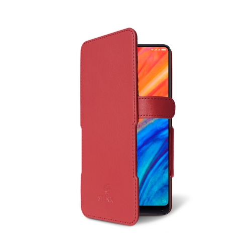чехол-книжка на Xiaomi Mi Mix 2S Красный Stenk Prime фото 2