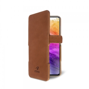 Чохол книжка Stenk Prime для Samsung Galaxy A73 5G Camel